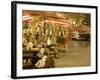 Altermarkt Christmas Market at Night, Altermarkt Square, Salzburg, Austria, Europe-Richard Nebesky-Framed Photographic Print