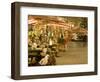 Altermarkt Christmas Market at Night, Altermarkt Square, Salzburg, Austria, Europe-Richard Nebesky-Framed Photographic Print