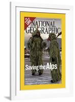 Alternate Cover of the February, 2006 National Geographic Magazine-Melissa Farlow-Framed Photographic Print