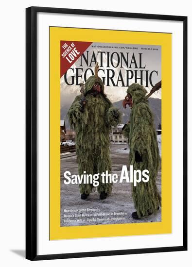 Alternate Cover of the February, 2006 National Geographic Magazine-Melissa Farlow-Framed Photographic Print