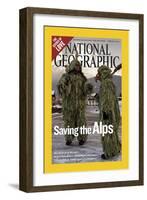 Alternate Cover of the February, 2006 National Geographic Magazine-Melissa Farlow-Framed Photographic Print