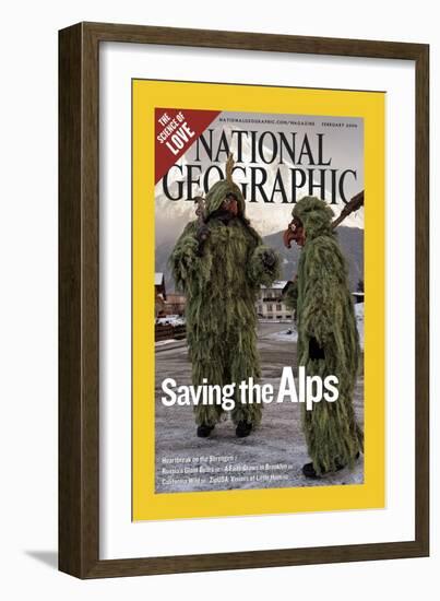 Alternate Cover of the February, 2006 National Geographic Magazine-Melissa Farlow-Framed Photographic Print