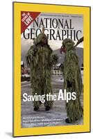 Alternate Cover of the February, 2006 National Geographic Magazine-Melissa Farlow-Mounted Photographic Print