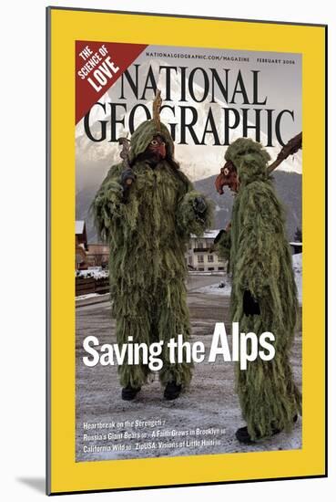 Alternate Cover of the February, 2006 National Geographic Magazine-Melissa Farlow-Mounted Photographic Print