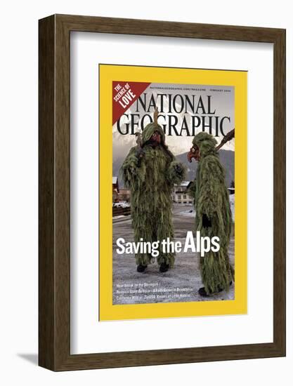 Alternate Cover of the February, 2006 National Geographic Magazine-Melissa Farlow-Framed Photographic Print