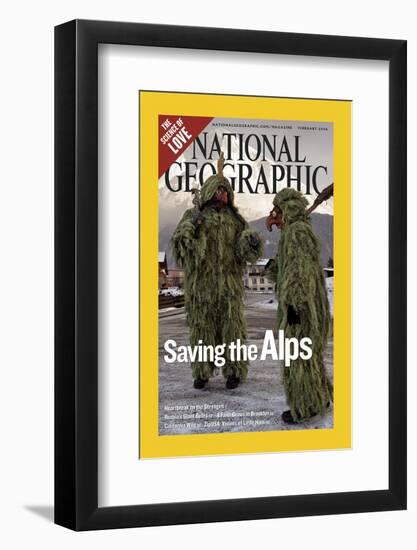 Alternate Cover of the February, 2006 National Geographic Magazine-Melissa Farlow-Framed Photographic Print