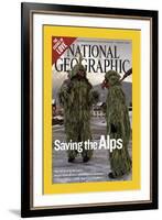 Alternate Cover of the February, 2006 National Geographic Magazine-Melissa Farlow-Framed Photographic Print