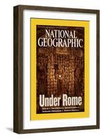 Alternate Cover of the July, 2006 National Geographic Magazine-Stephen Alvarez-Framed Photographic Print