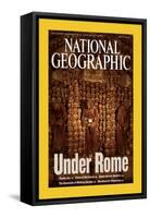 Alternate Cover of the July, 2006 National Geographic Magazine-Stephen Alvarez-Framed Stretched Canvas