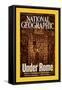 Alternate Cover of the July, 2006 National Geographic Magazine-Stephen Alvarez-Framed Stretched Canvas