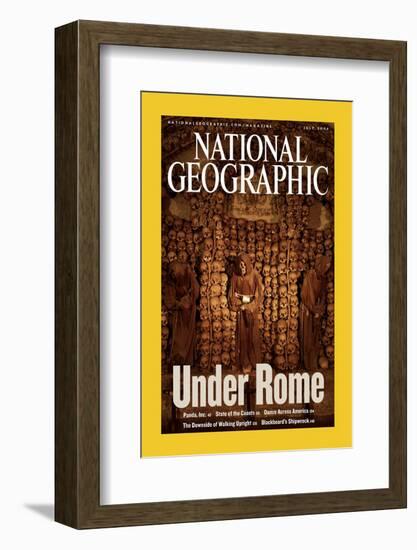 Alternate Cover of the July, 2006 National Geographic Magazine-Stephen Alvarez-Framed Photographic Print