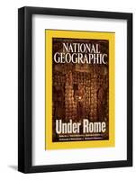 Alternate Cover of the July, 2006 National Geographic Magazine-Stephen Alvarez-Framed Photographic Print