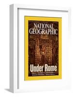 Alternate Cover of the July, 2006 National Geographic Magazine-Stephen Alvarez-Framed Photographic Print