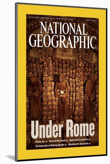 Alternate Cover of the July, 2006 National Geographic Magazine-Stephen Alvarez-Mounted Photographic Print