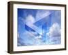 Alternate Dimensions, Conceptual Artwork-Victor De Schwanberg-Framed Photographic Print