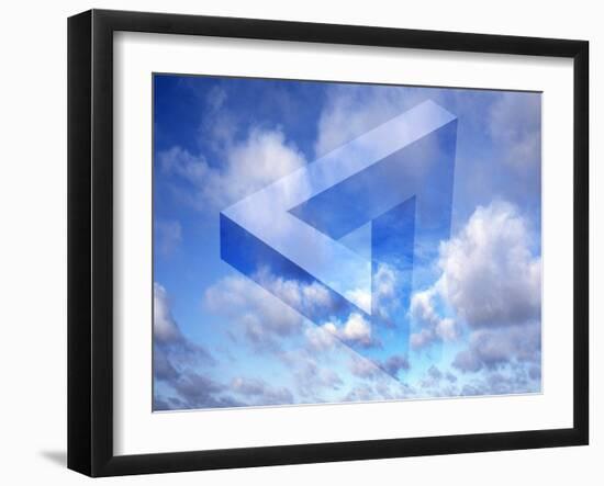 Alternate Dimensions, Conceptual Artwork-Victor De Schwanberg-Framed Photographic Print