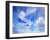 Alternate Dimensions, Conceptual Artwork-Victor De Schwanberg-Framed Photographic Print