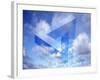 Alternate Dimensions, Conceptual Artwork-Victor De Schwanberg-Framed Photographic Print