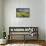 Alternating patterns of yellow canola and green wheat, Palouse region of Eastern Washington State.-Adam Jones-Framed Stretched Canvas displayed on a wall