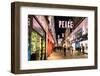 Alternative festive Christmas lights in Carnaby Street, Soho, London, England, United Kingdom, Euro-Fraser Hall-Framed Photographic Print