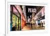 Alternative festive Christmas lights in Carnaby Street, Soho, London, England, United Kingdom, Euro-Fraser Hall-Framed Photographic Print