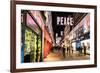 Alternative festive Christmas lights in Carnaby Street, Soho, London, England, United Kingdom, Euro-Fraser Hall-Framed Photographic Print