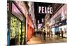 Alternative festive Christmas lights in Carnaby Street, Soho, London, England, United Kingdom, Euro-Fraser Hall-Mounted Photographic Print