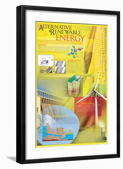 Alternative Renewable Energy-null-Framed Art Print