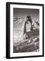 Alternative Viewpoint at Delicate Arch, Arches National Park-Vincent James-Framed Photographic Print