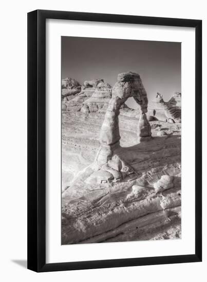 Alternative Viewpoint at Delicate Arch, Arches National Park-Vincent James-Framed Photographic Print