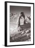 Alternative Viewpoint at Delicate Arch, Arches National Park-Vincent James-Framed Photographic Print