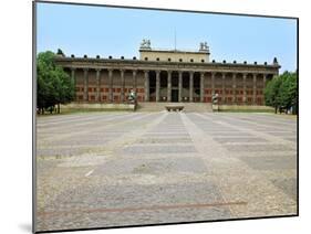 Altes Museum, the Old Museum, Berlin, 1825-Karl Friedrich Schinkel-Mounted Giclee Print