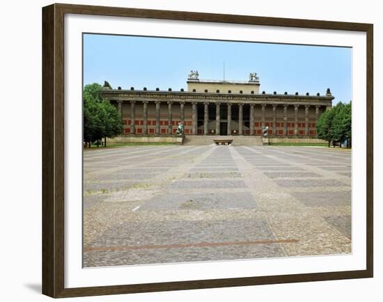 Altes Museum, the Old Museum, Berlin, 1825-Karl Friedrich Schinkel-Framed Giclee Print