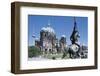 Altes Museum with Berlin Cathedral, Berlin, Germany-Hans Peter Merten-Framed Photographic Print