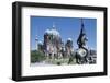 Altes Museum with Berlin Cathedral, Berlin, Germany-Hans Peter Merten-Framed Photographic Print