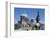 Altes Museum with Berlin Cathedral, Berlin, Germany-Hans Peter Merten-Framed Photographic Print