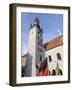 Altes Rathaus (Old Town Hall), Marienplatz, Munich (Munchen), Bavaria (Bayern), Germany-Gary Cook-Framed Photographic Print