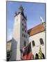 Altes Rathaus (Old Town Hall), Marienplatz, Munich (Munchen), Bavaria (Bayern), Germany-Gary Cook-Mounted Photographic Print