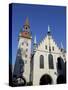 Altes Rathaus (Old Town Hall), Marienplatz, Munich (Munchen), Bavaria (Bayern), Germany-Gary Cook-Stretched Canvas