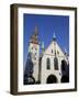 Altes Rathaus (Old Town Hall), Marienplatz, Munich (Munchen), Bavaria (Bayern), Germany-Gary Cook-Framed Photographic Print