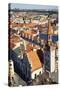 Altes Rathaus with a Rooftop View over Munich, Bavaria, Germany-Ken Gillham-Stretched Canvas