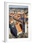 Altes Rathaus with a Rooftop View over Munich, Bavaria, Germany-Ken Gillham-Framed Photographic Print