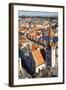 Altes Rathaus with a Rooftop View over Munich, Bavaria, Germany-Ken Gillham-Framed Photographic Print