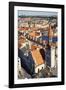 Altes Rathaus with a Rooftop View over Munich, Bavaria, Germany-Ken Gillham-Framed Photographic Print