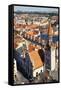 Altes Rathaus with a Rooftop View over Munich, Bavaria, Germany-Ken Gillham-Framed Stretched Canvas