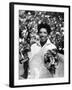 Althea Gibson Holding the Suzanne Lenglen Cup After Winning the French Title-Thomas D^ Mcavoy-Framed Premium Photographic Print