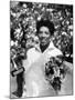 Althea Gibson Holding the Suzanne Lenglen Cup After Winning the French Title-Thomas D^ Mcavoy-Mounted Premium Photographic Print