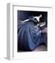 Althea Reading in Blue Dress-John White Alexander-Framed Art Print