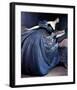 Althea Reading in Blue Dress-John White Alexander-Framed Art Print