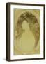 Althea-Julia Margaret Cameron-Framed Giclee Print